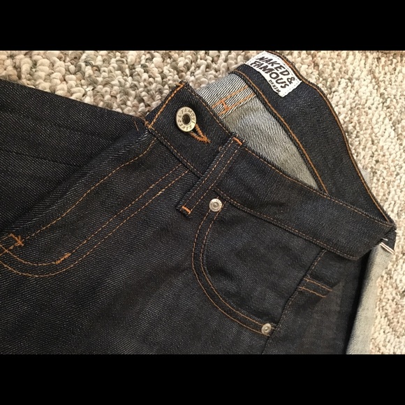 lightweight selvedge denim